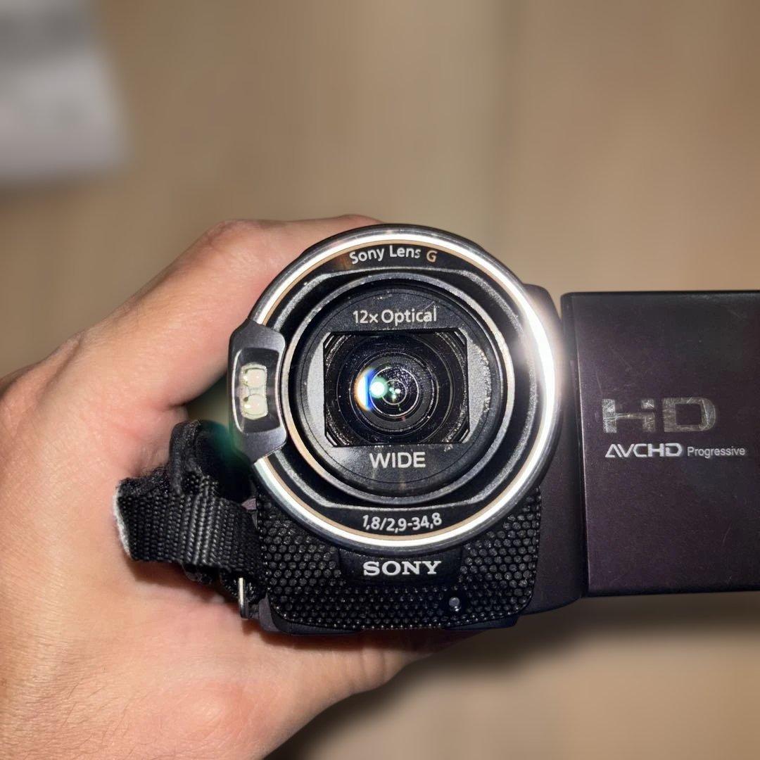 SONY ビデオカメラ　HDR-CX590V