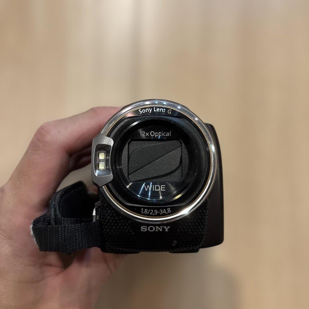 SONY ビデオカメラ　HDR-CX590V