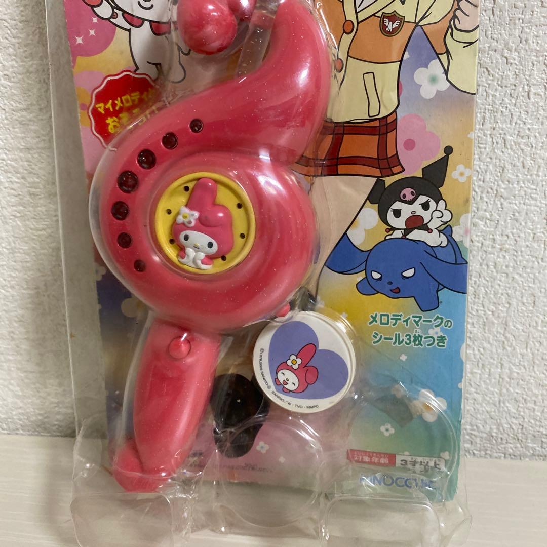 激レア！当時物　おねがいマイメロディ メロディタクト　レトロ　シール付きm10