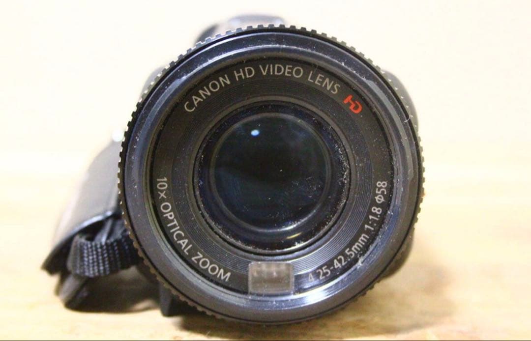 【ジャンク】Canon IVIS HF G20 ビデオカメラ本体