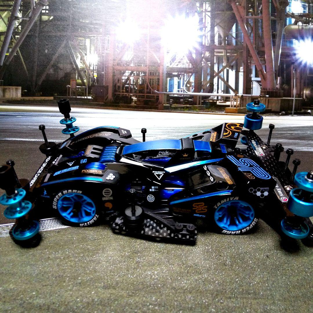 ミニ四駆 ガンブラスターXTO 完成品