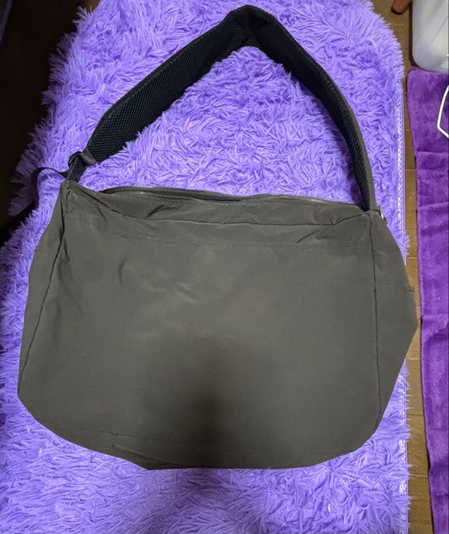 トラベラーズファクトリー TO&FRO×TRC　ビッグストラップショルダーバッグ