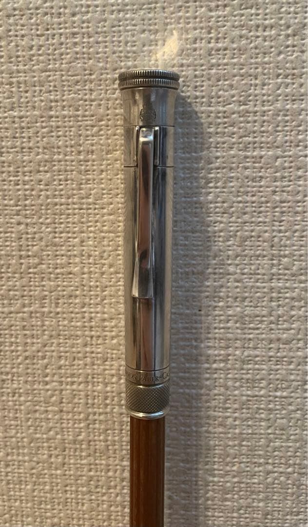 グラフフォンファーバーカステル パーフェクトペンシル スターリングシルバー