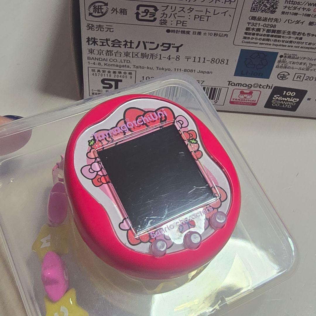 Tamagotchi Uni サンリオ 【動作確認済み