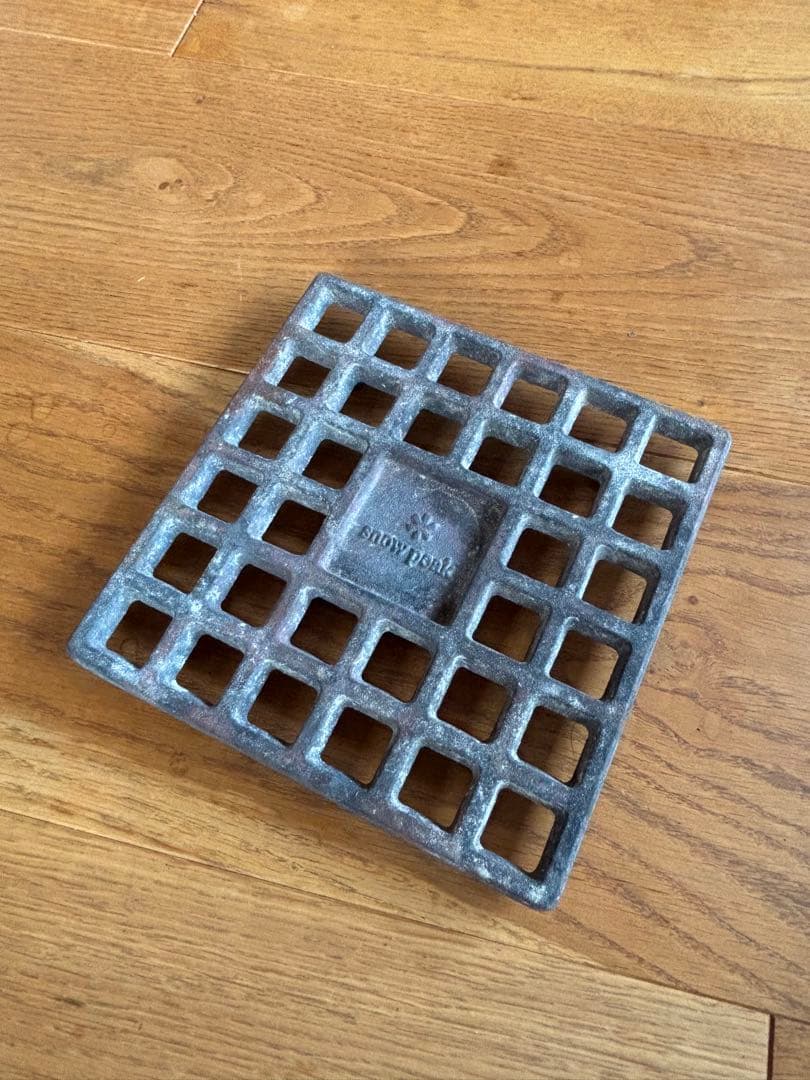 peak焚き火台Mスターターセット＋炭床S＋キャンバス袋