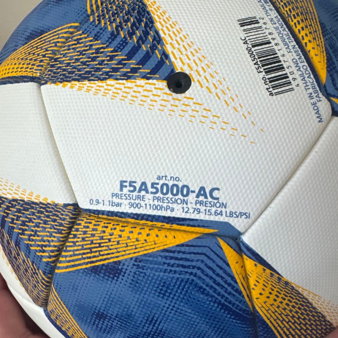 【未使用】molten AFL記念球　５号