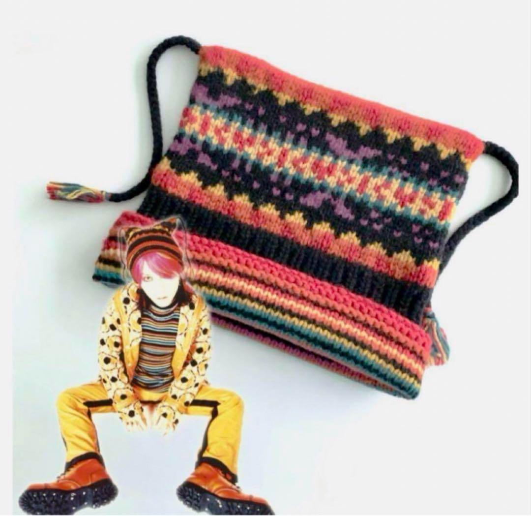 X JAPAN　hide　ニット帽　ニットキャップ　hideミュージアム