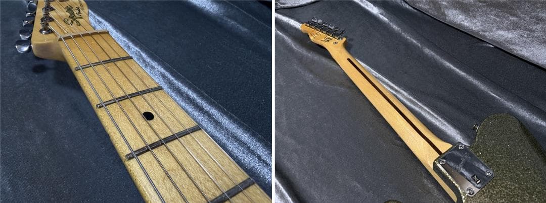 美品 Squier SCANDAL HARUNA TELECASTER