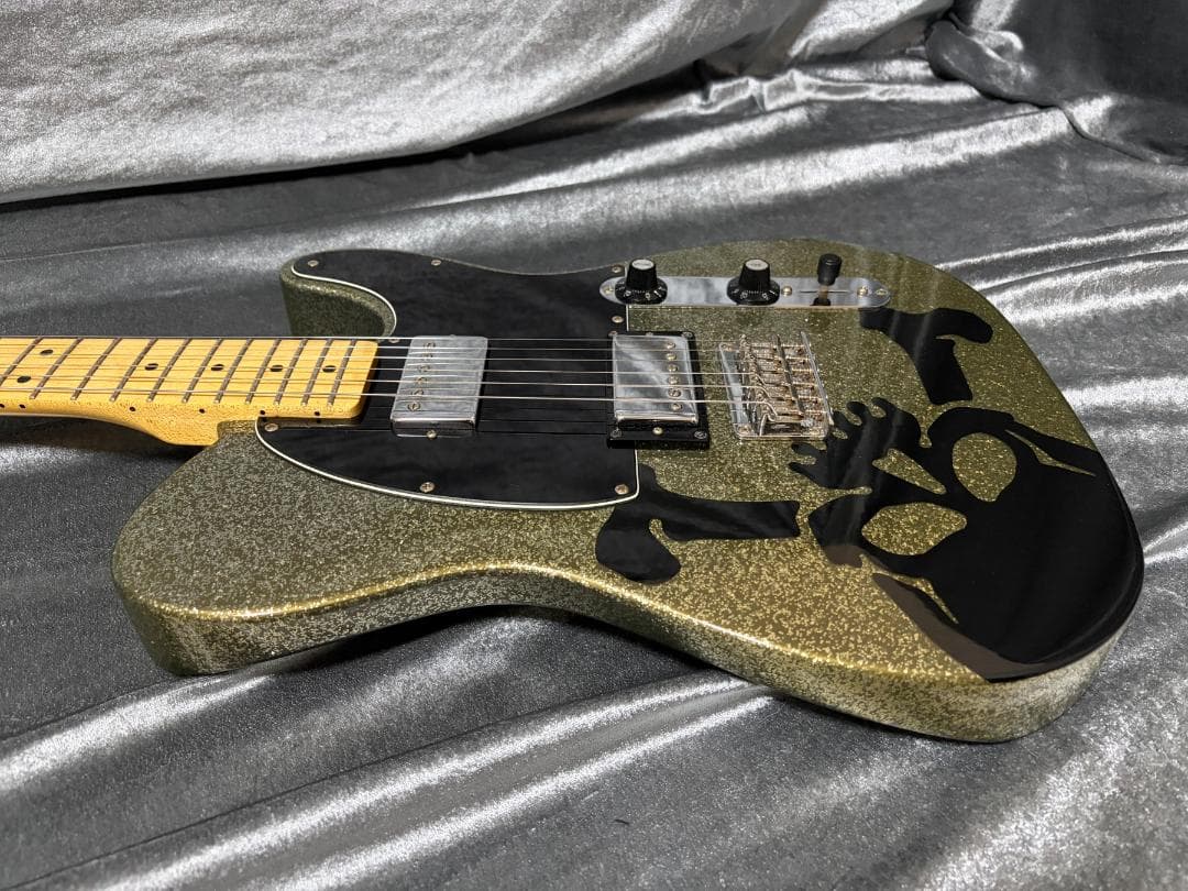 美品 Squier SCANDAL HARUNA TELECASTER