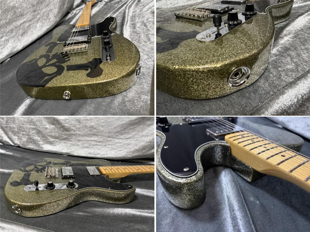 美品 Squier SCANDAL HARUNA TELECASTER