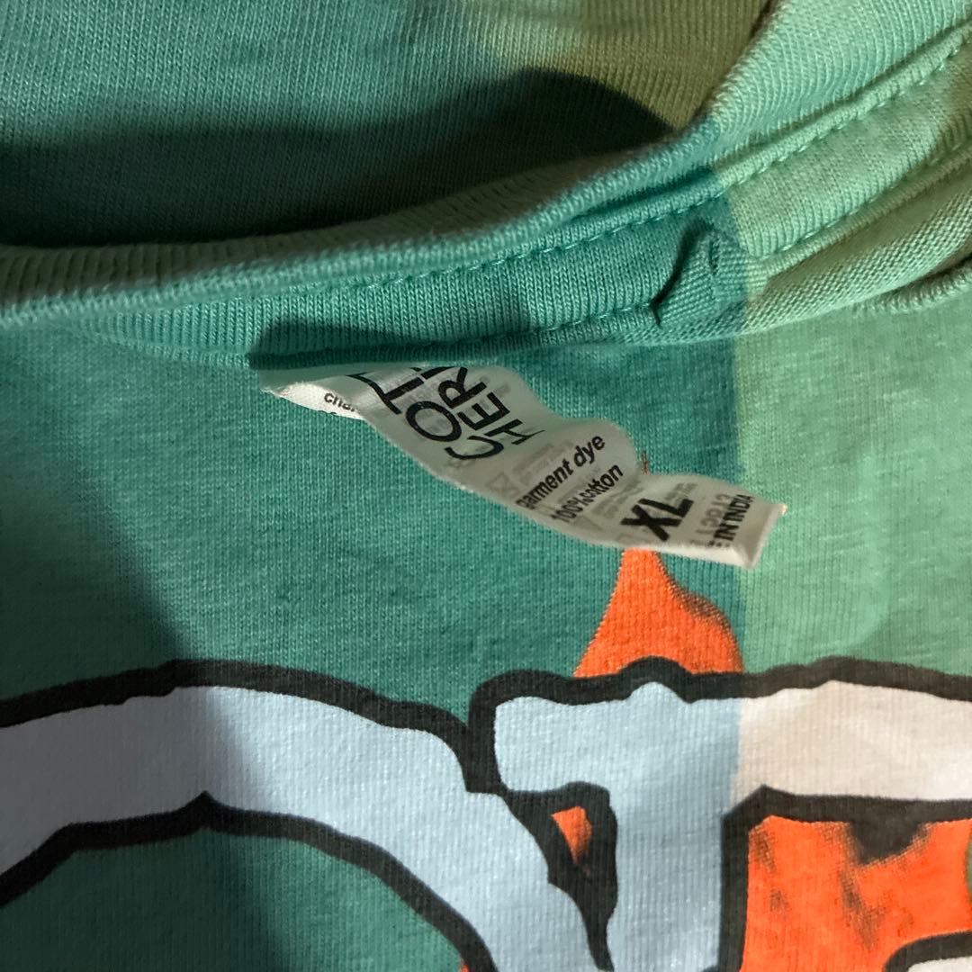 NOFX Pump Up The Valuum Tシャツ XL グリーン