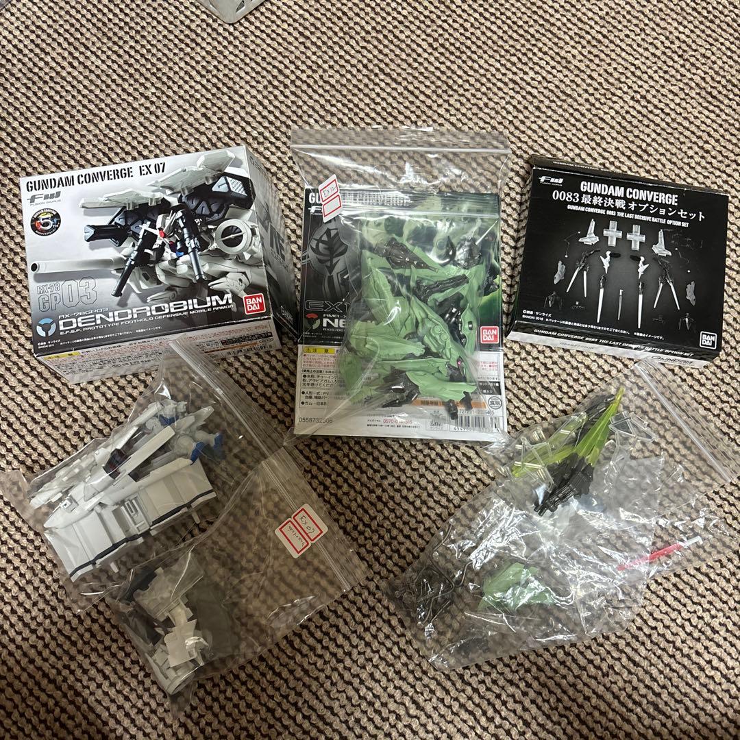 GUNDAMCONVERGE 0083最終決戦セット サイコガンダム