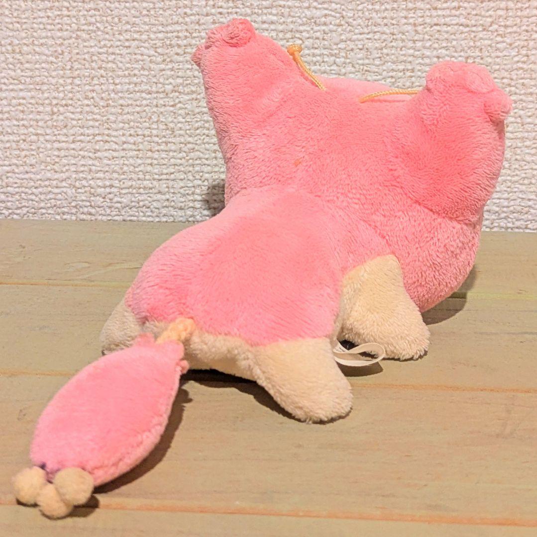 エネコ くったりポケモンぬいぐるみ 2005年当時物 バンプレスト レトロ