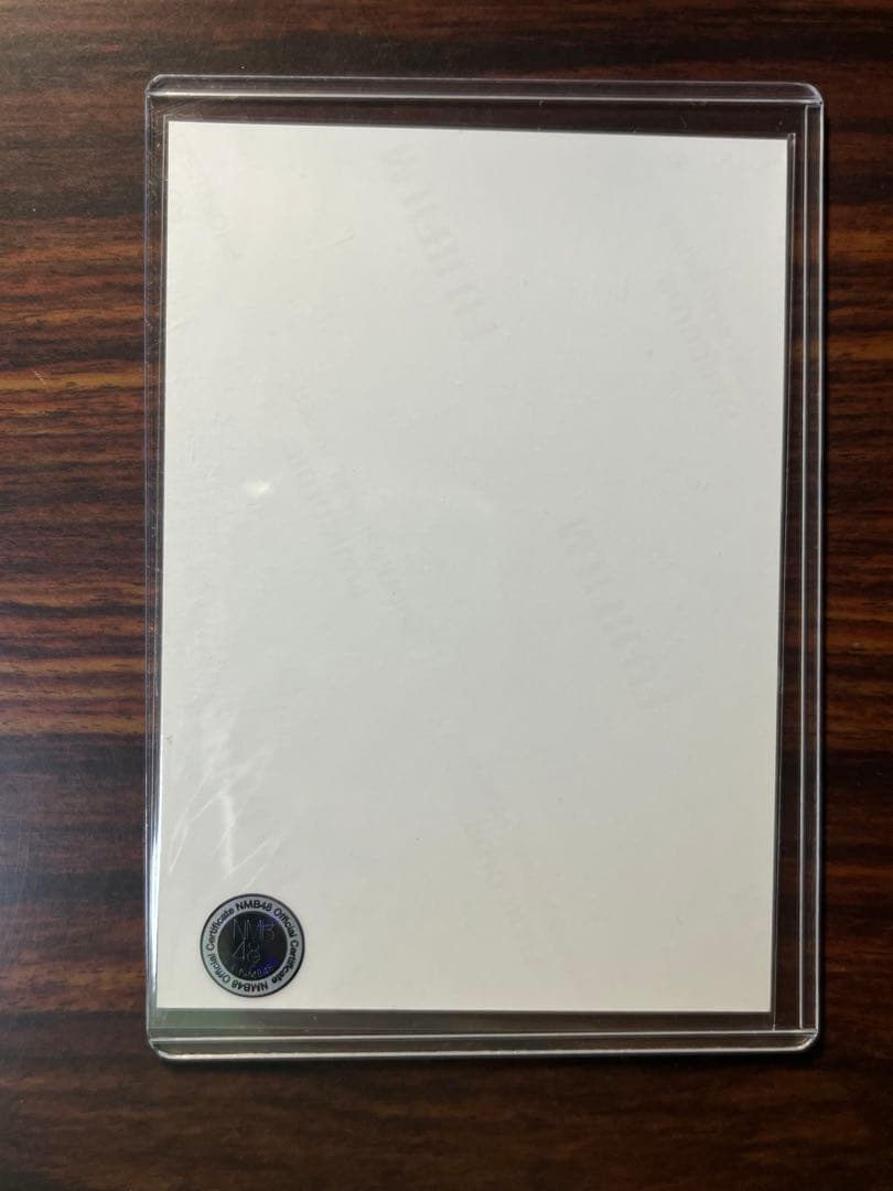 NMB48 山本望叶 直筆 生写真 渚サイコー