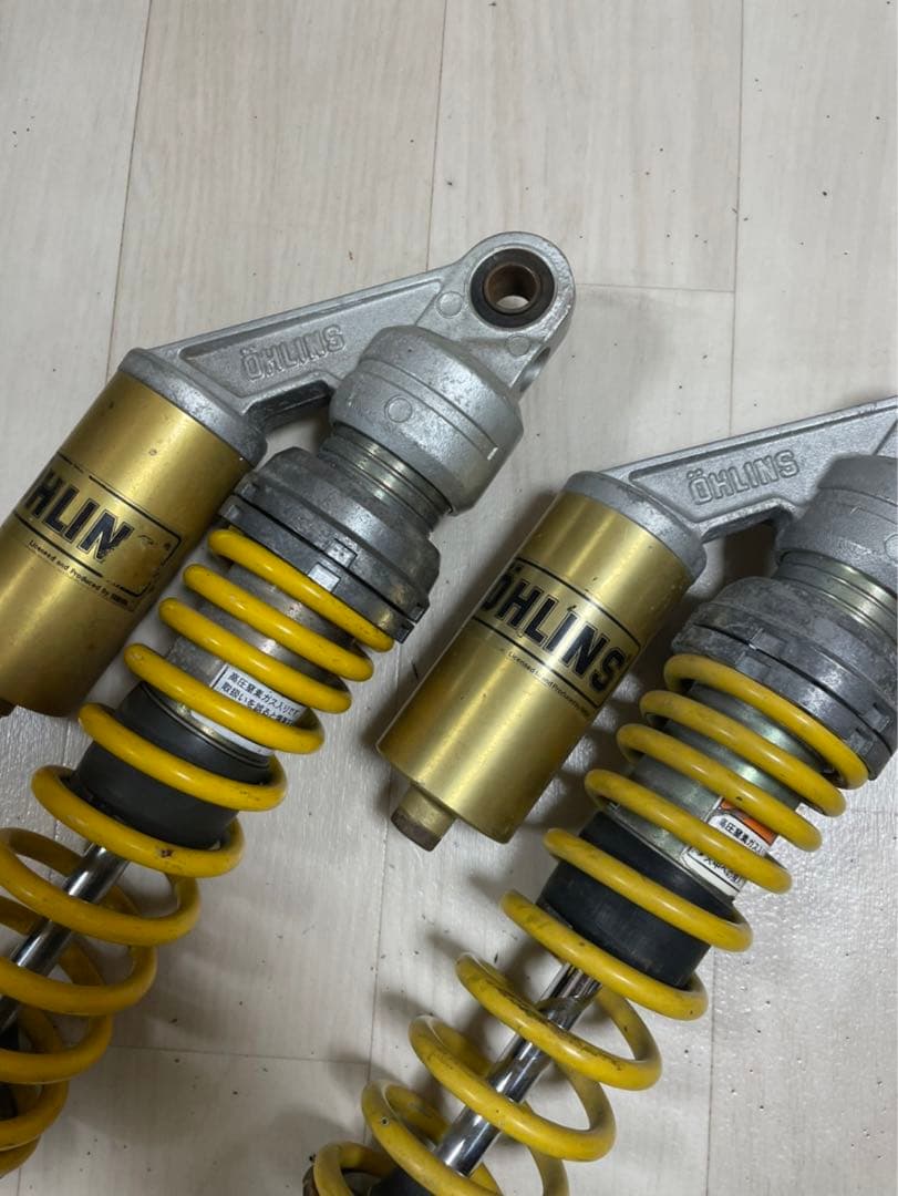 オーリンズサスペンション