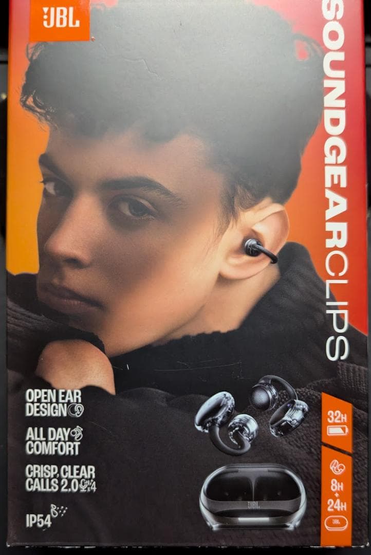 （中古美品）JBL Soundgear Clips