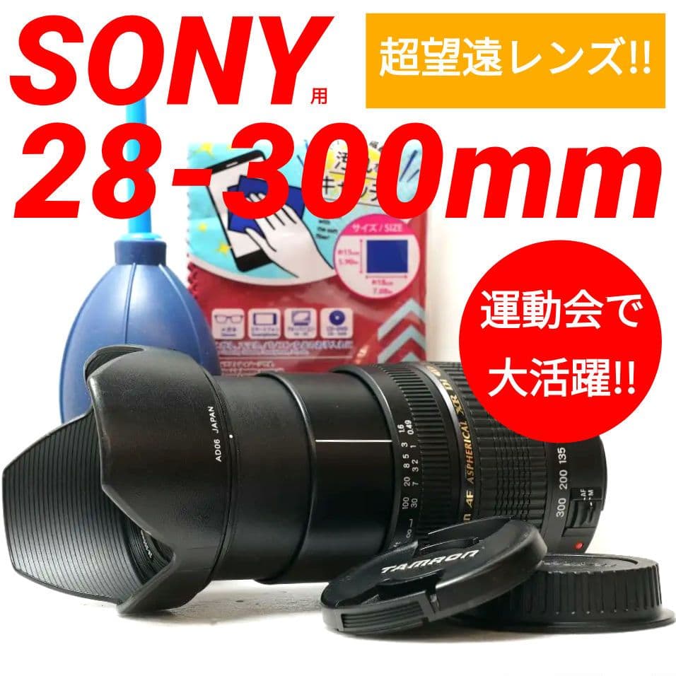 ✨美品✨TAMRON AF 28-300mm F3.5-6.3 Aマウント用