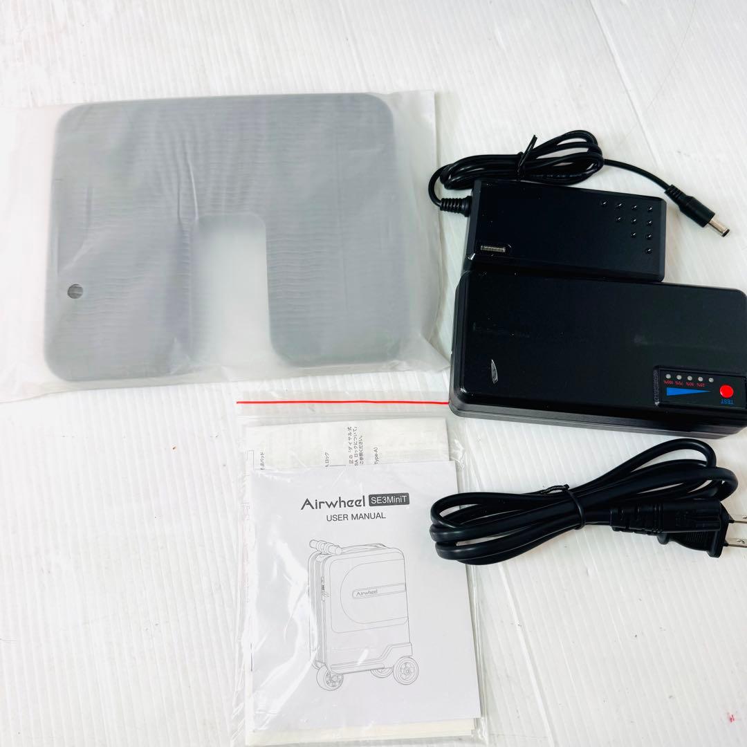 【新品未使用品】AirWheel SE3MiniT 電動スーツケース グレー
