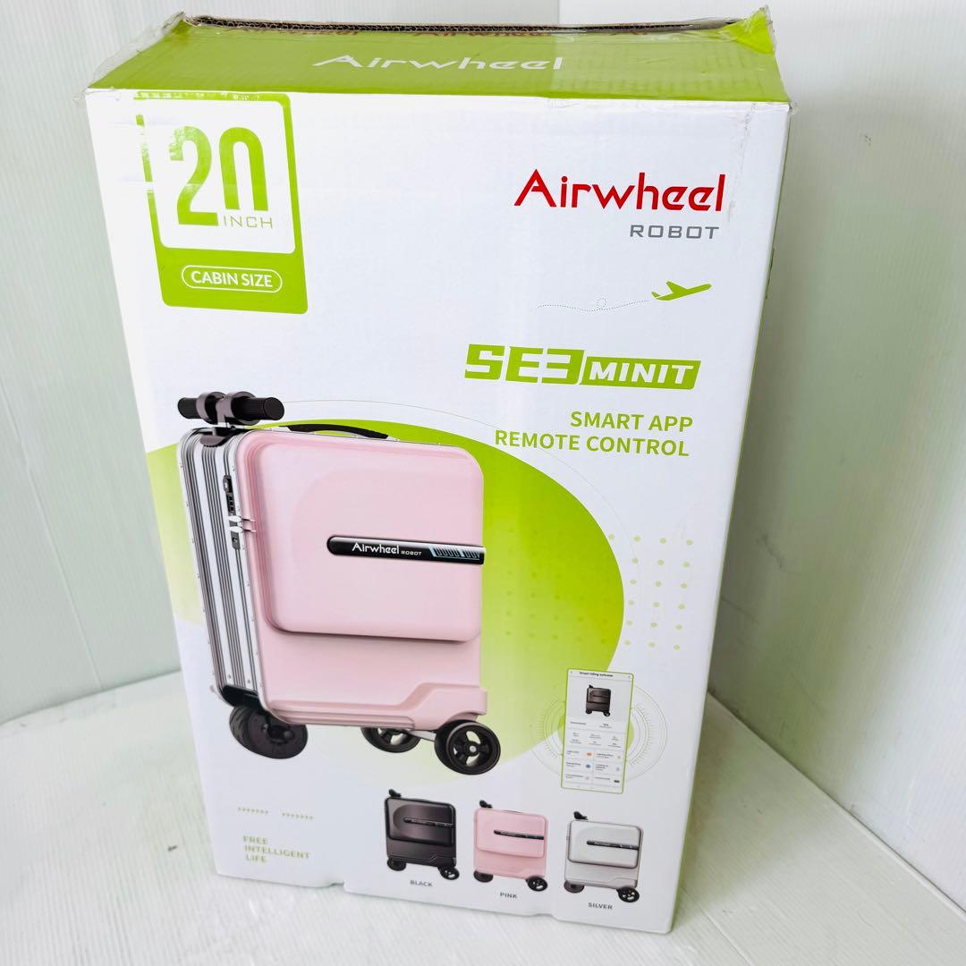 【新品未使用品】AirWheel SE3MiniT 電動スーツケース グレー
