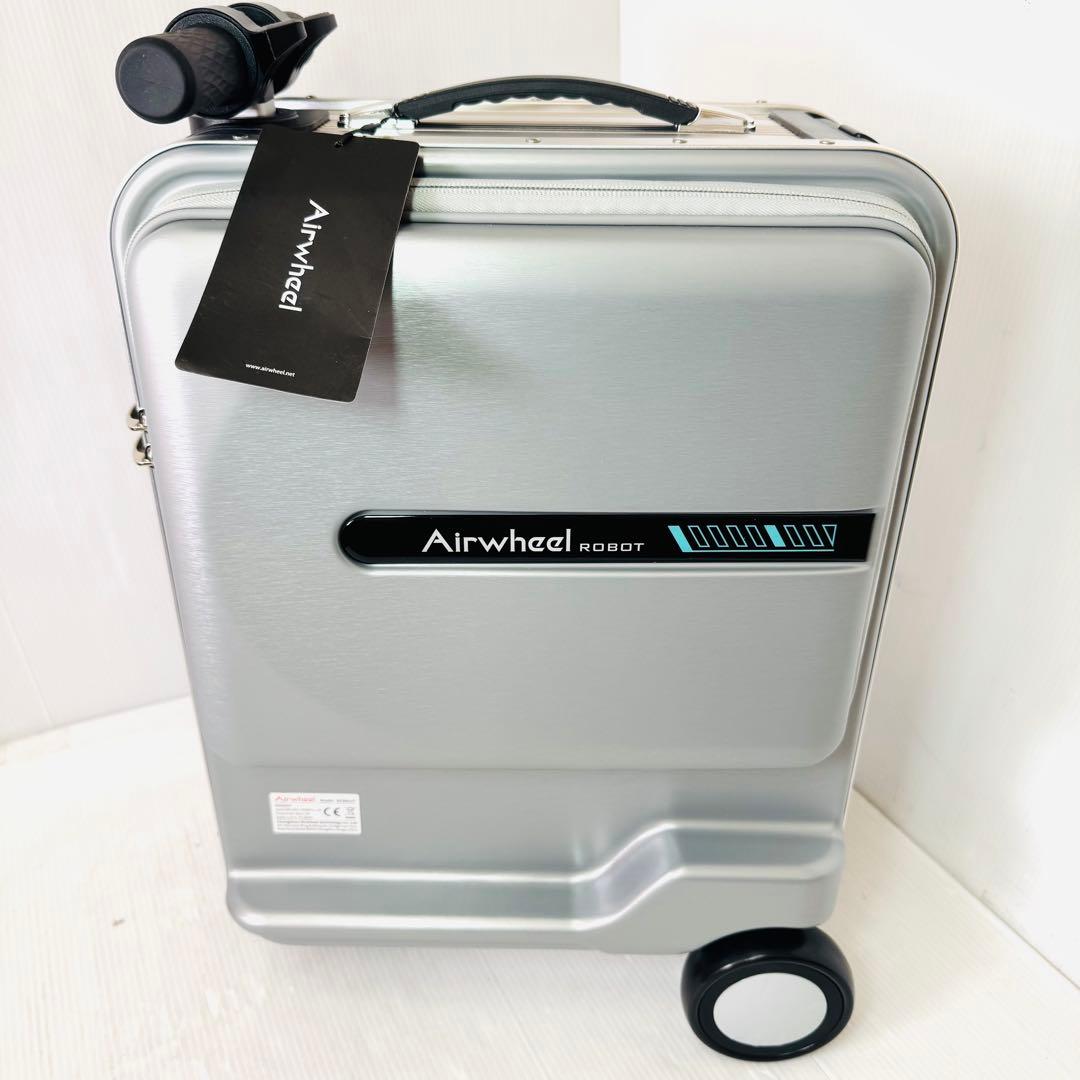 【新品未使用品】AirWheel SE3MiniT 電動スーツケース グレー