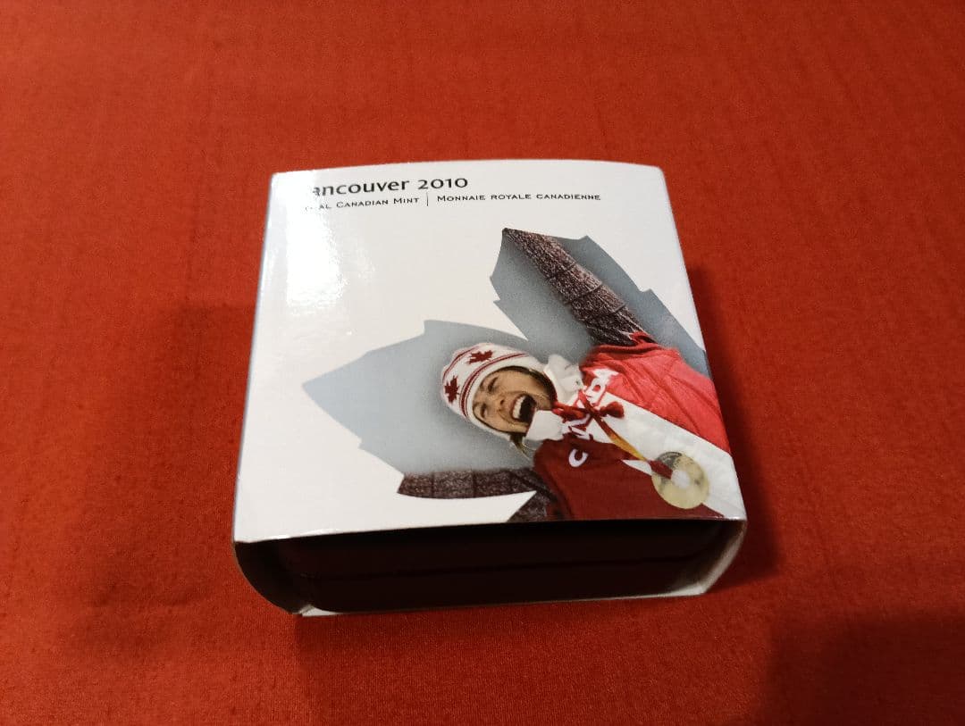 ☆激レア☆バンクーバー冬季オリンピック記念銀貨(ホログラム公式ロゴ入り)限定品