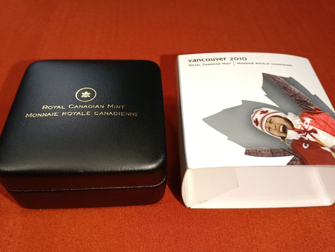 ☆激レア☆バンクーバー冬季オリンピック記念銀貨(ホログラム公式ロゴ入り)限定品