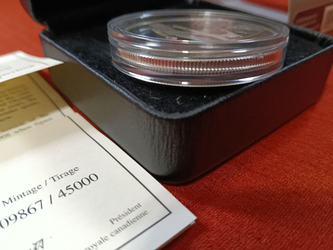 ☆激レア☆バンクーバー冬季オリンピック記念銀貨(ホログラム公式ロゴ入り)限定品