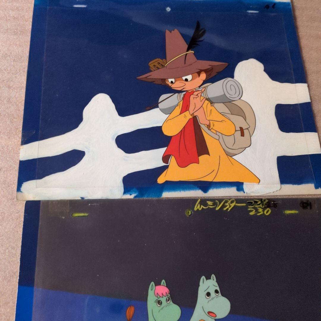 ❤️Moomin - Snufkin Cel. ムーミン セル画 / スナフキン