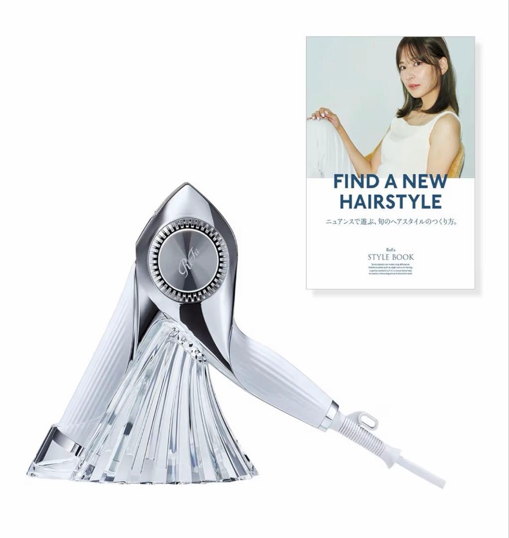 あや　リファ　BX 新モデル　ドライヤー　ホルダー　ブラシ　セット