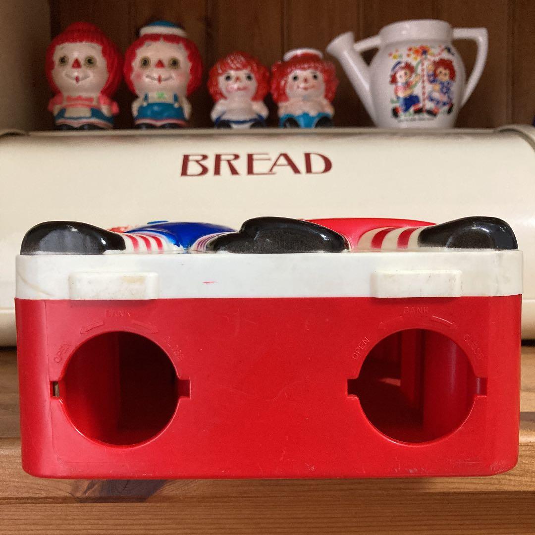 希少　激レア　ラガディ　めちゃくちゃ可愛いアンとアンディ　バンク　貯金箱