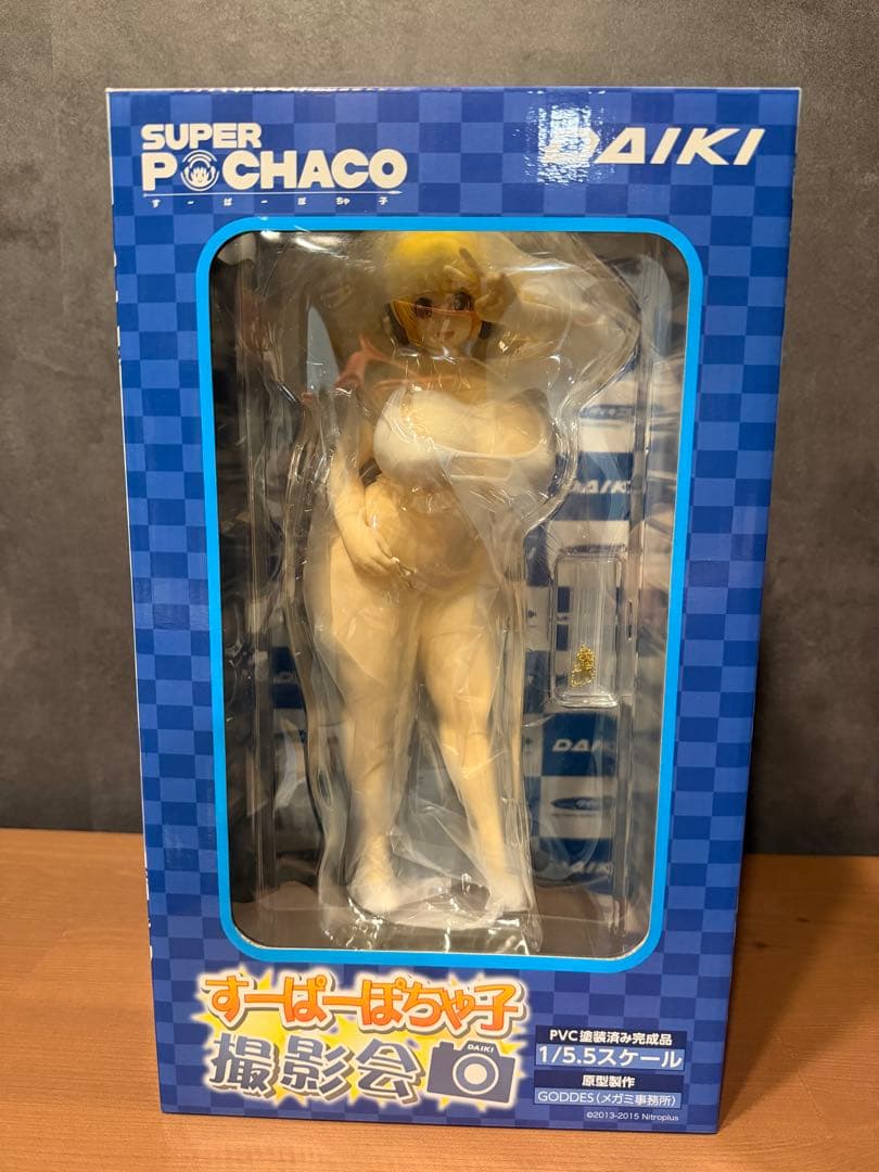 【新品未開封】すーぱーぽちゃ子 撮影会 1/5.5 完成品フィギュア