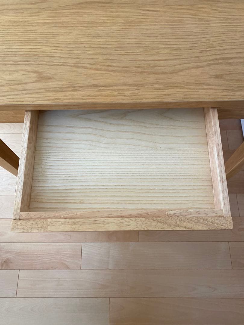 【美品】お値下げ　完成品　 ベルメゾン　コンパクトデスク　80×40