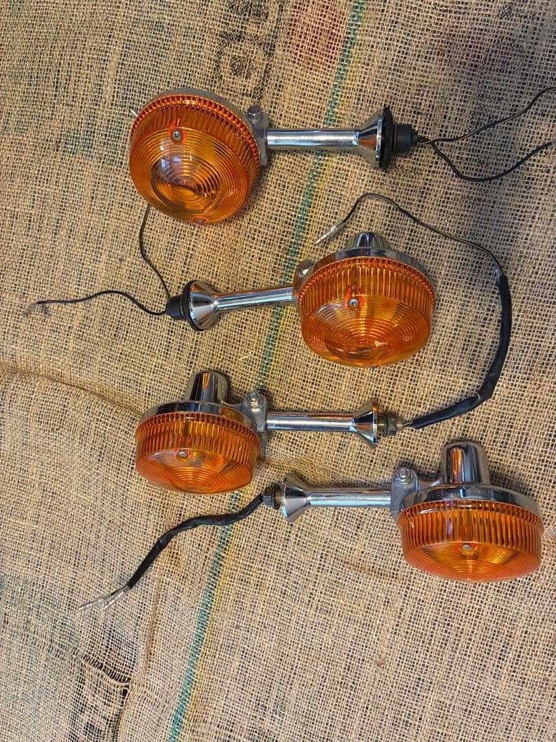 w650 イナドメ　ウインカー　4個　w3タイプ