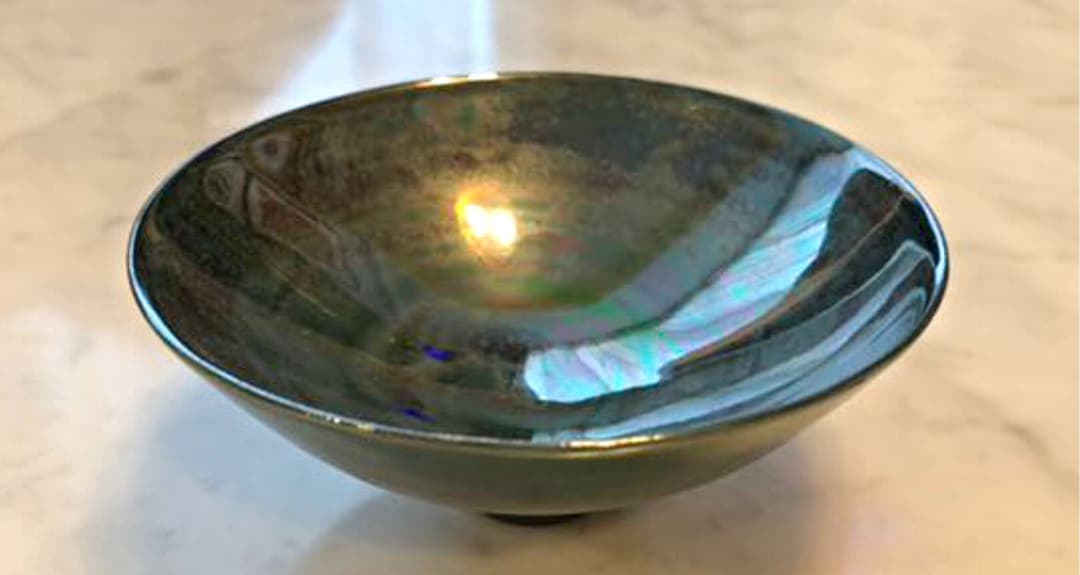 【人気・一点物】青木良太　大地瓷盃