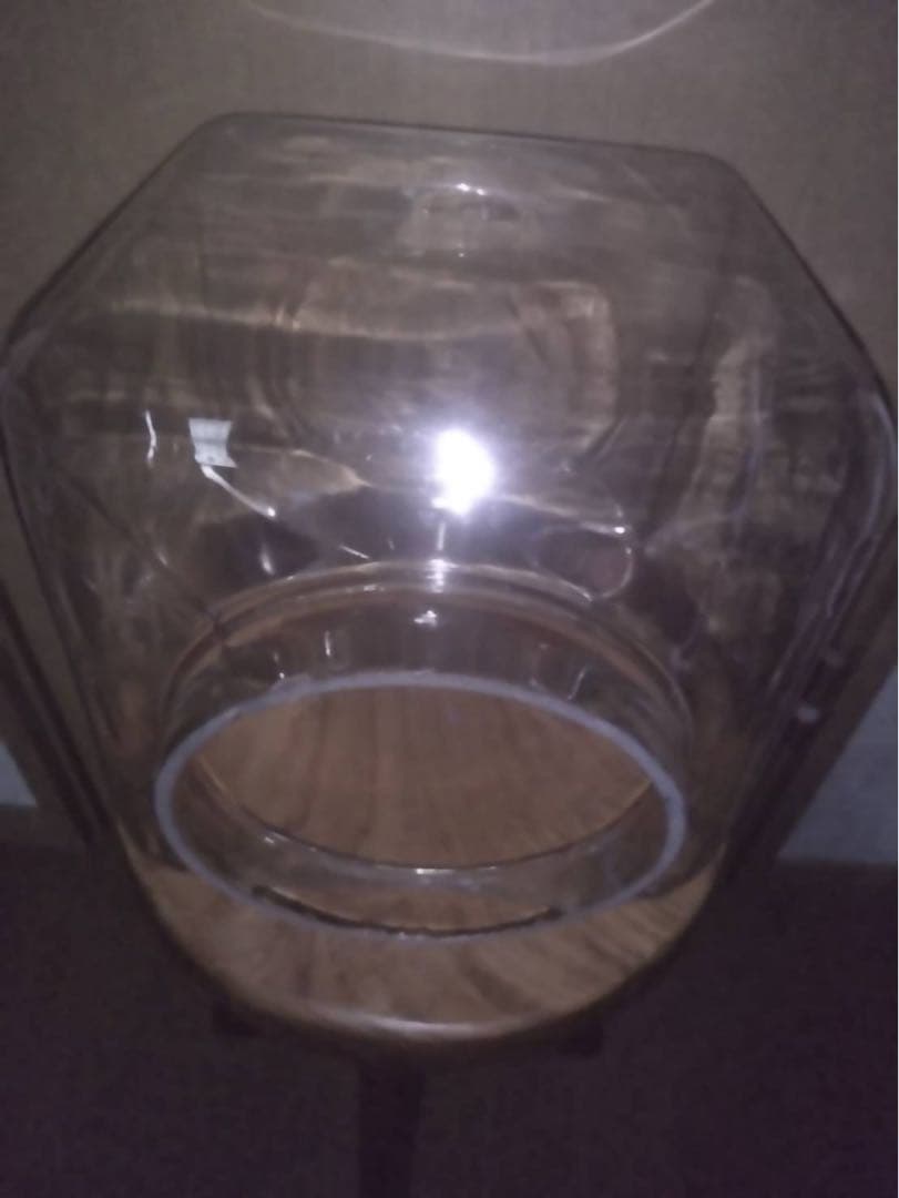 ガラス製保存容器 四角いベース