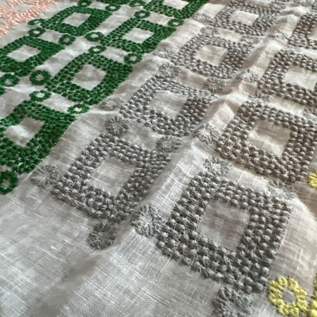 ミナペルホネンハギレ／手拭い@a28-2