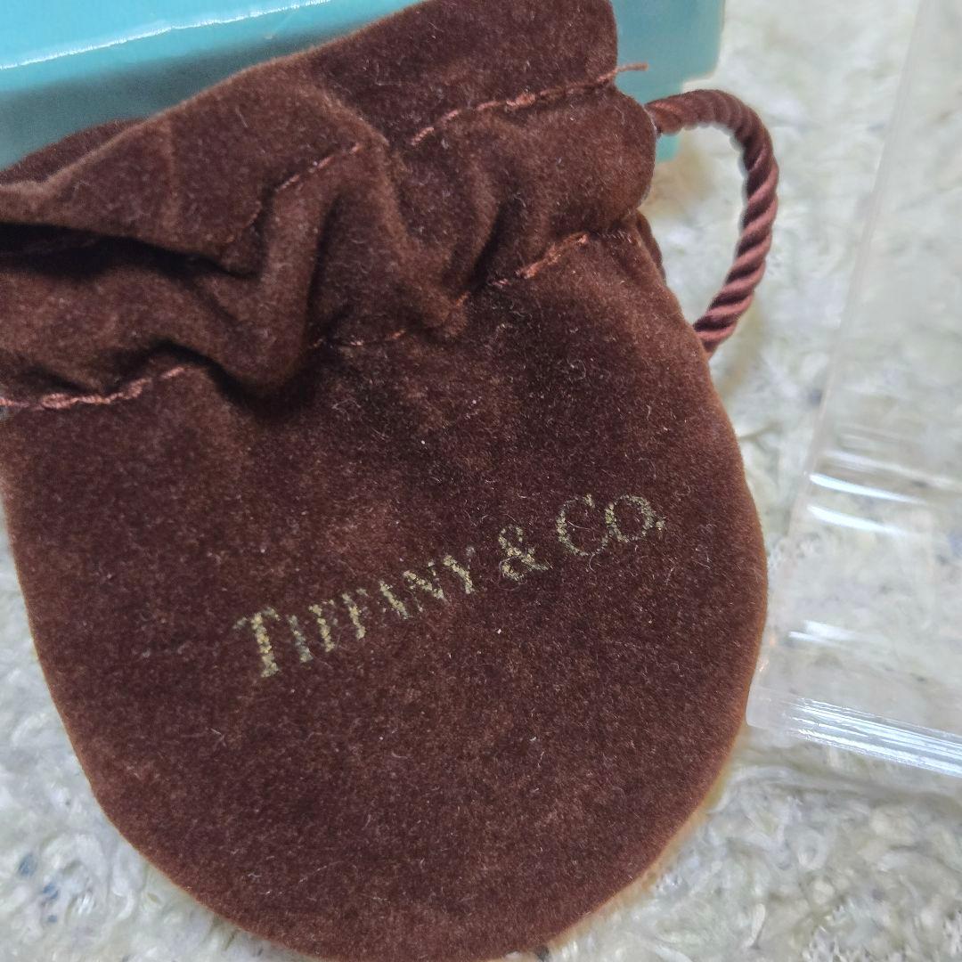 ティファニー 指輪 10号　ラビングハート ダイヤモンド パロマピカソ 銀