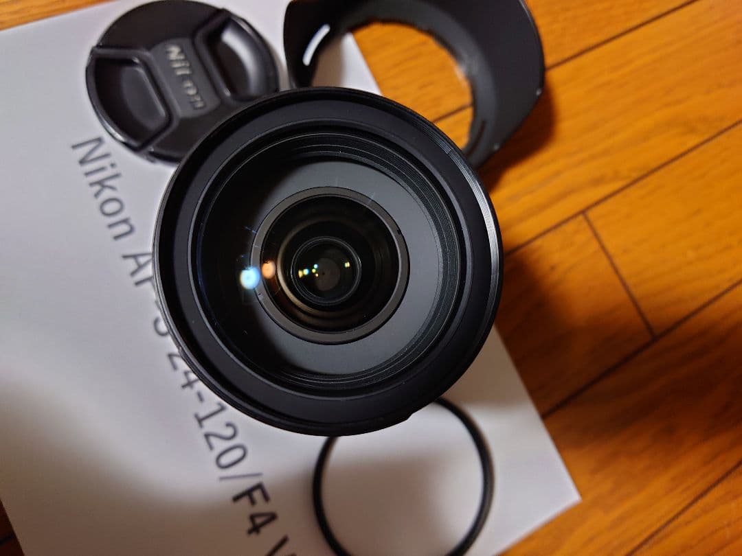 レンズ(ズーム) Nikon AF-S NIKKOR 24-120mm f/4G ED