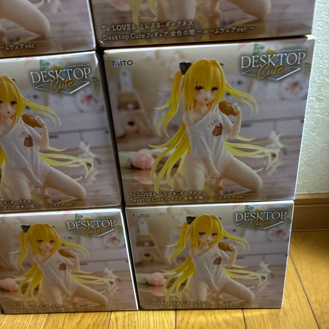ToLOVEる　とらぶる　DesktopCute　金色の闇　ルームウェア 9個