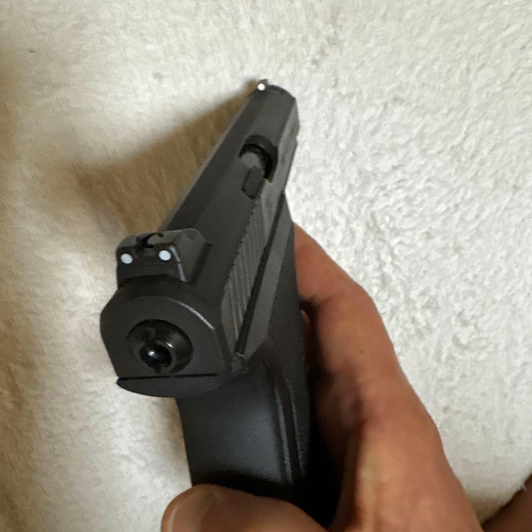 Heckler & Koch P7 M13 ガスガン　威力規制内