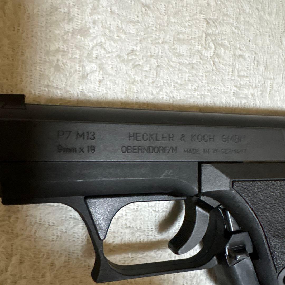 Heckler & Koch P7 M13 ガスガン　威力規制内