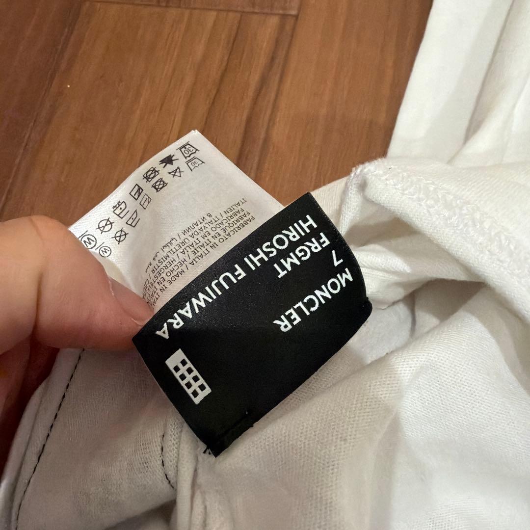 MONCLER fragmentプリントドラゴン Tシャツ FW 21/22