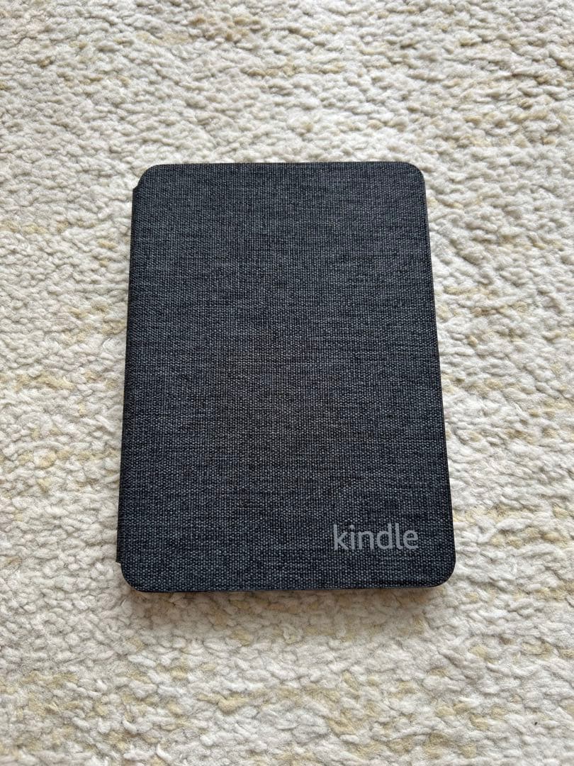 Kindle 6インチ16GB電子書籍リーダー本体(2024年発売) カバー付き