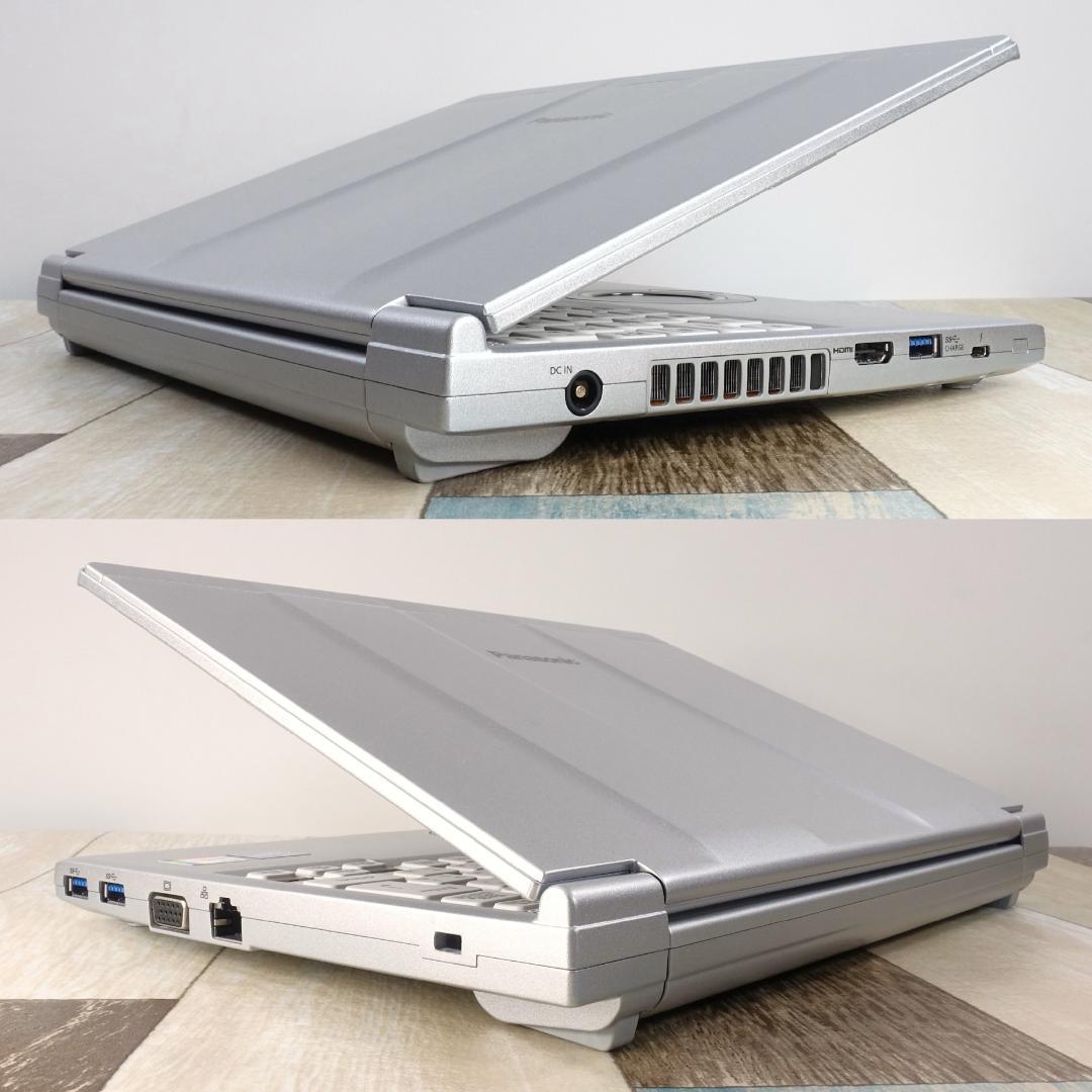 極美品のバリ速モバイル✨１１世代コアｉ７に超高速ＳＳＤ５１２ＧＢ＆１６ＧＢメモリ