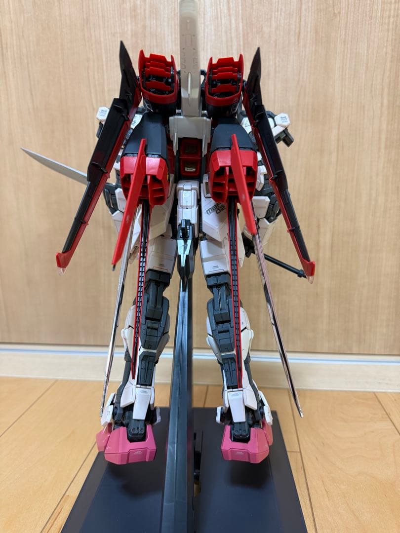 PG ストライクルージュ＋スカイグラスパー 組立済 、グランドスラム３個付き