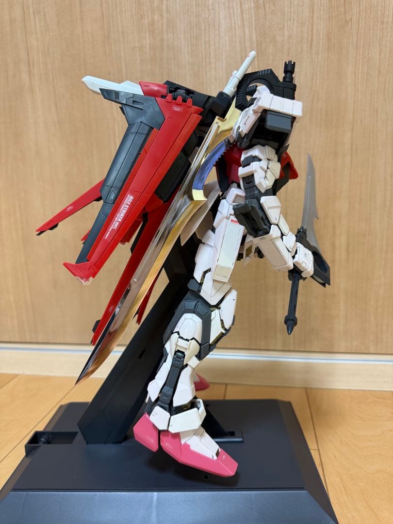 PG ストライクルージュ＋スカイグラスパー 組立済 、グランドスラム３個付き