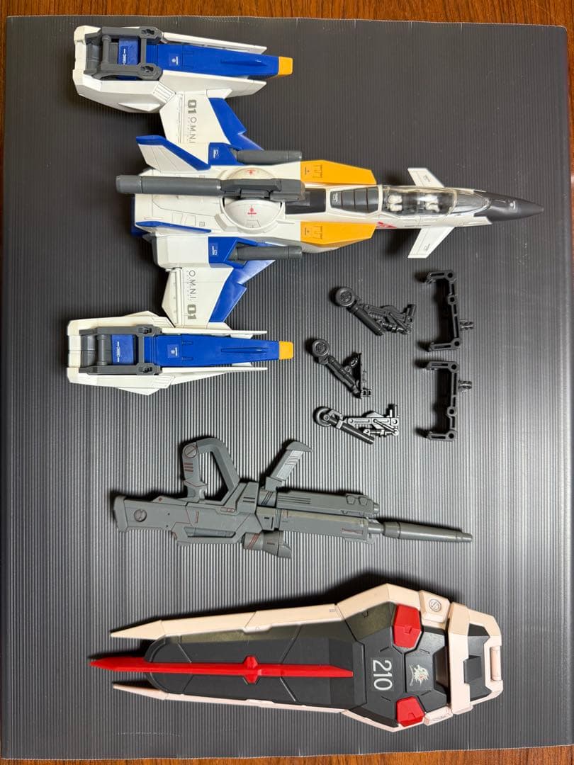 PG ストライクルージュ＋スカイグラスパー 組立済 、グランドスラム３個付き