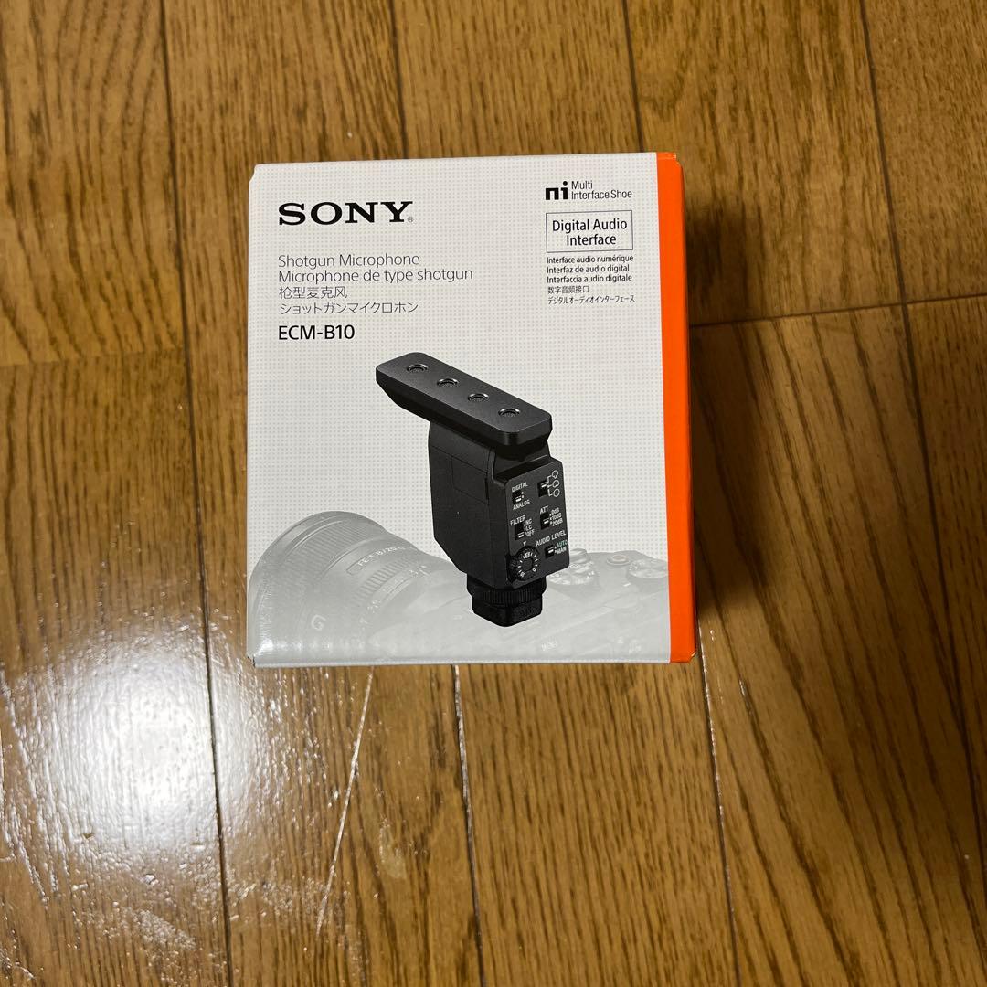 ビデオカメラ SONY ECM-B10