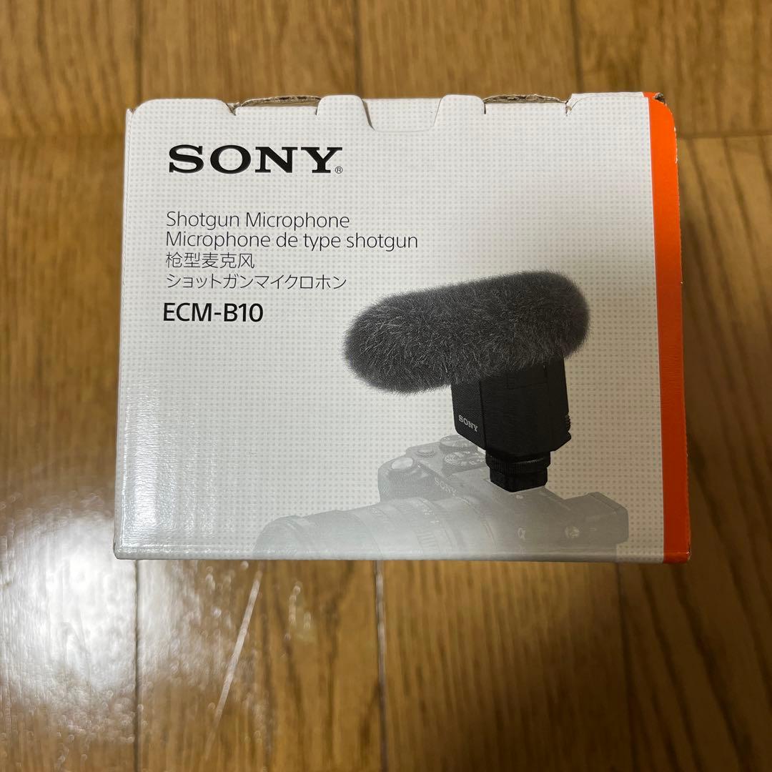 ビデオカメラ SONY ECM-B10