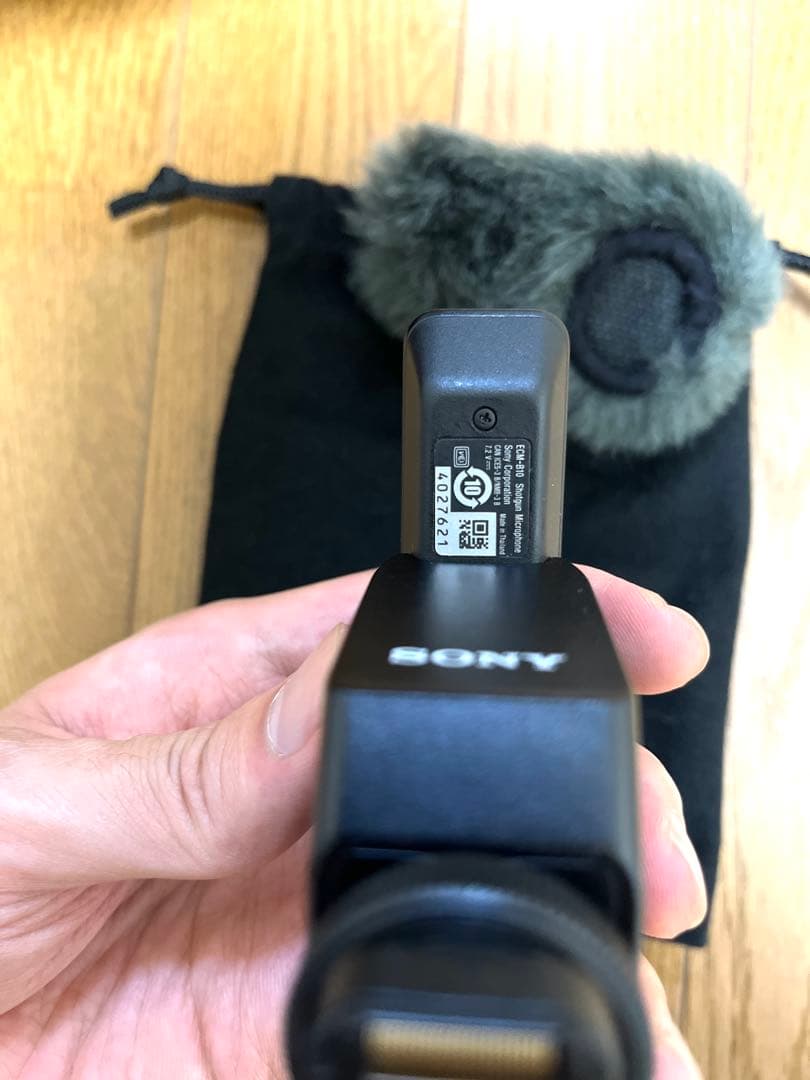 ビデオカメラ SONY ECM-B10